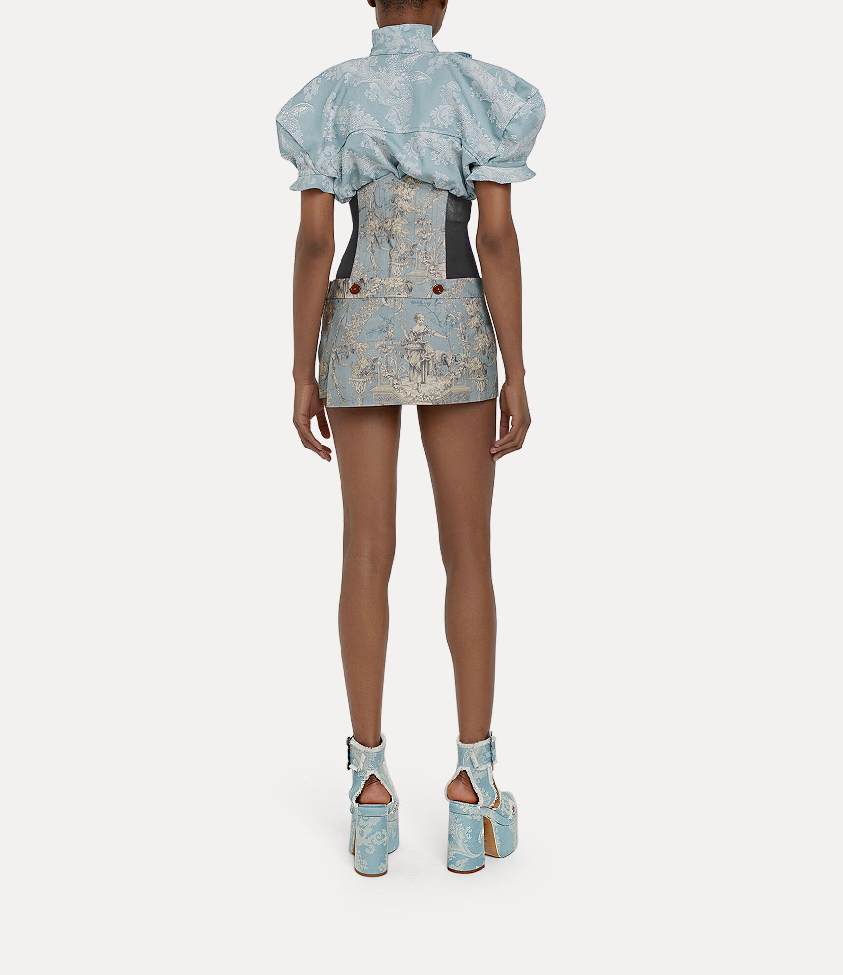 FOAM CORSET SKIRT - 3