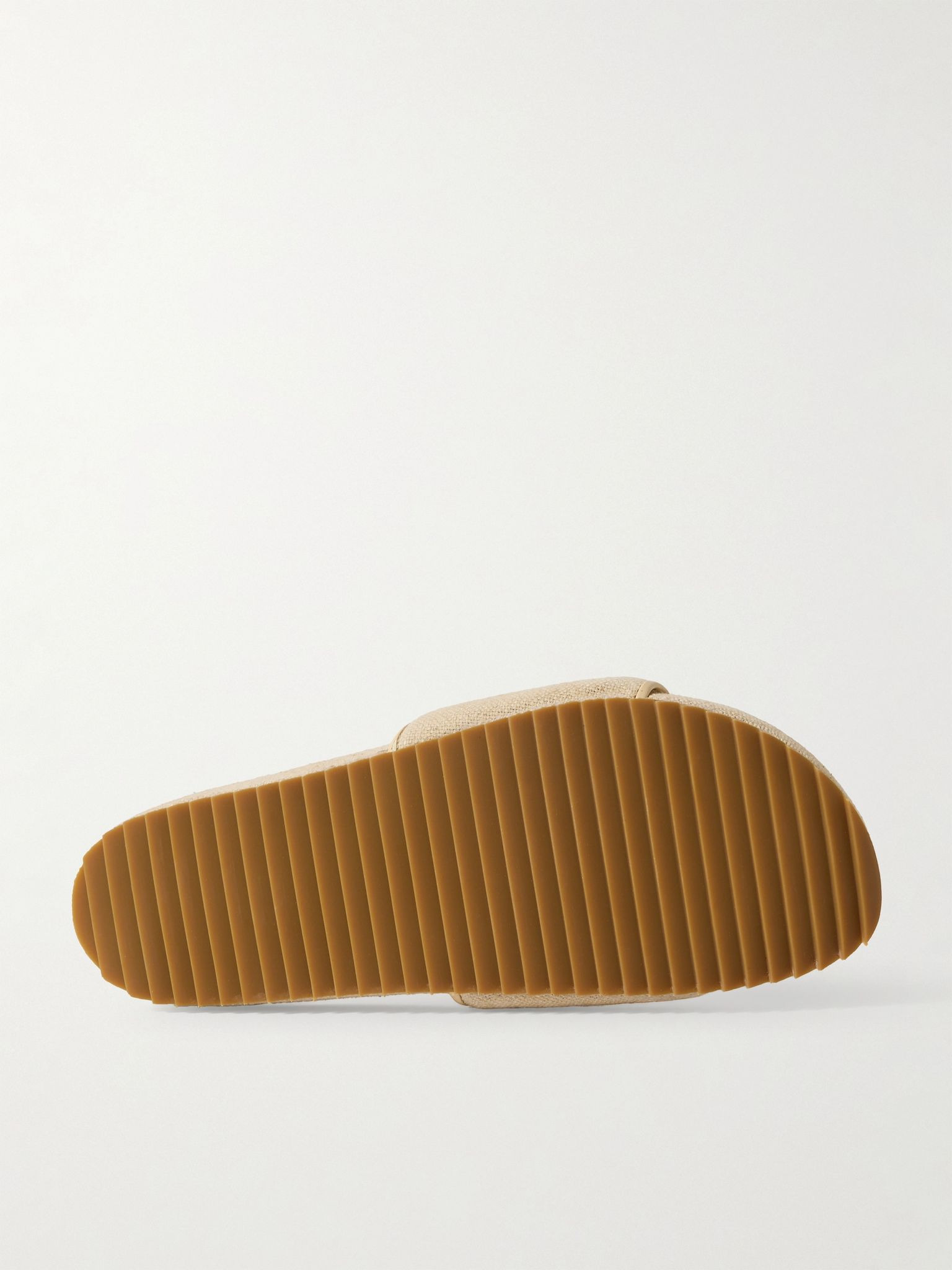 Renato Linen Slides Ecru - 3