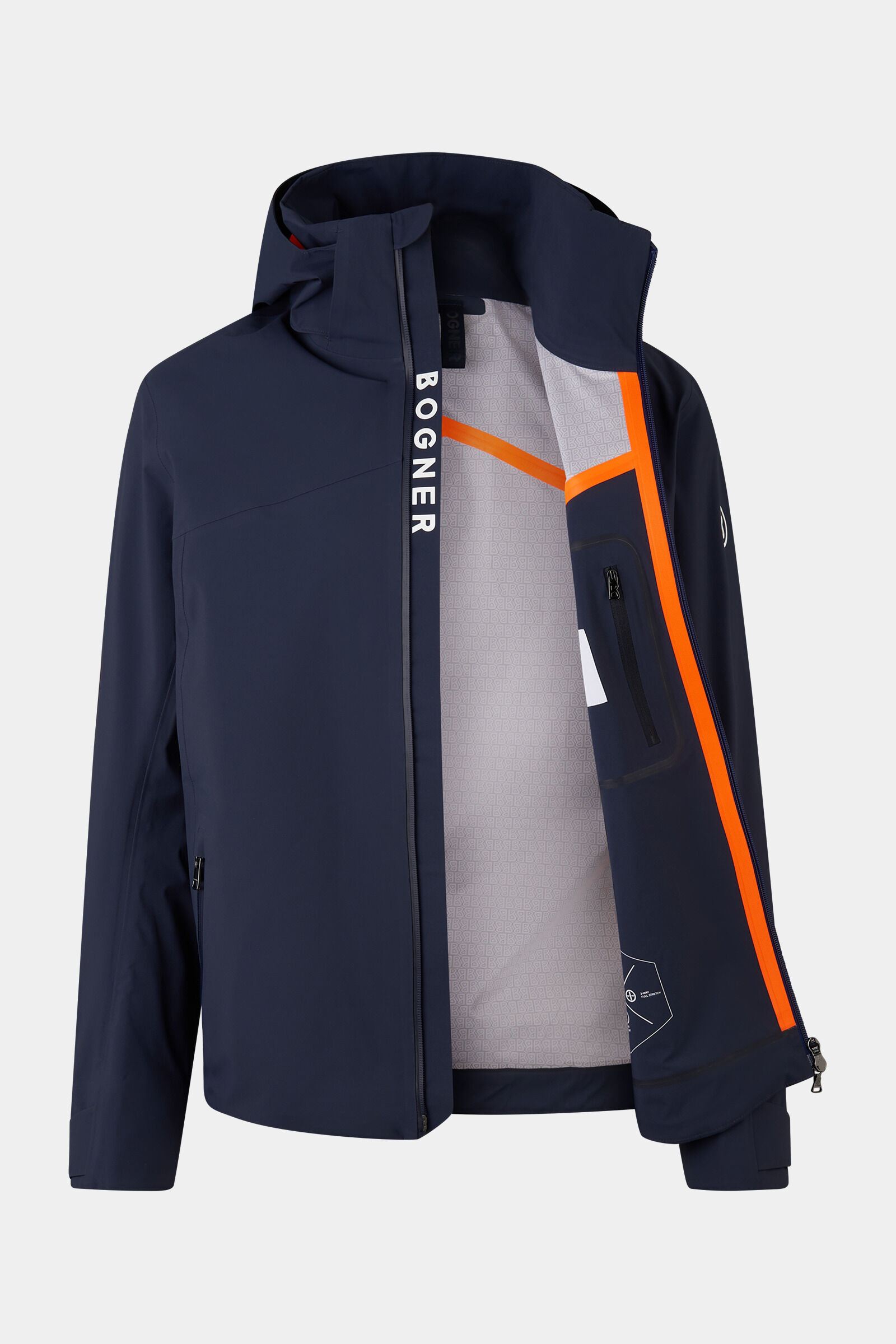 Sabit functional jacket in Navy blue - 2