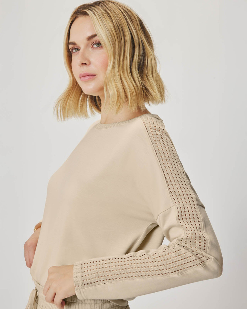 Splendid Supersoft Jada Sweatshirt outlook