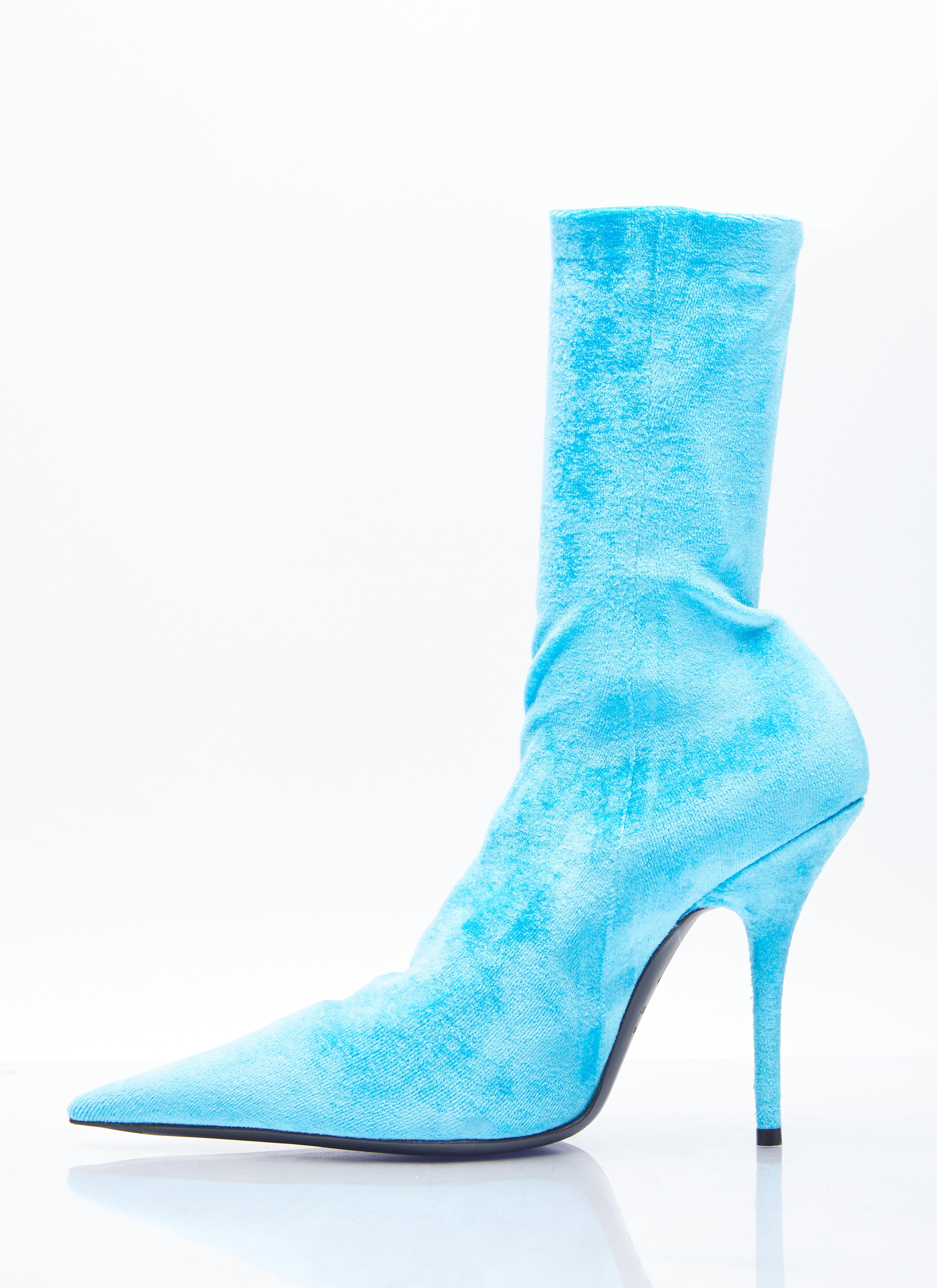 Balenciaga Women Knife Boots - 3