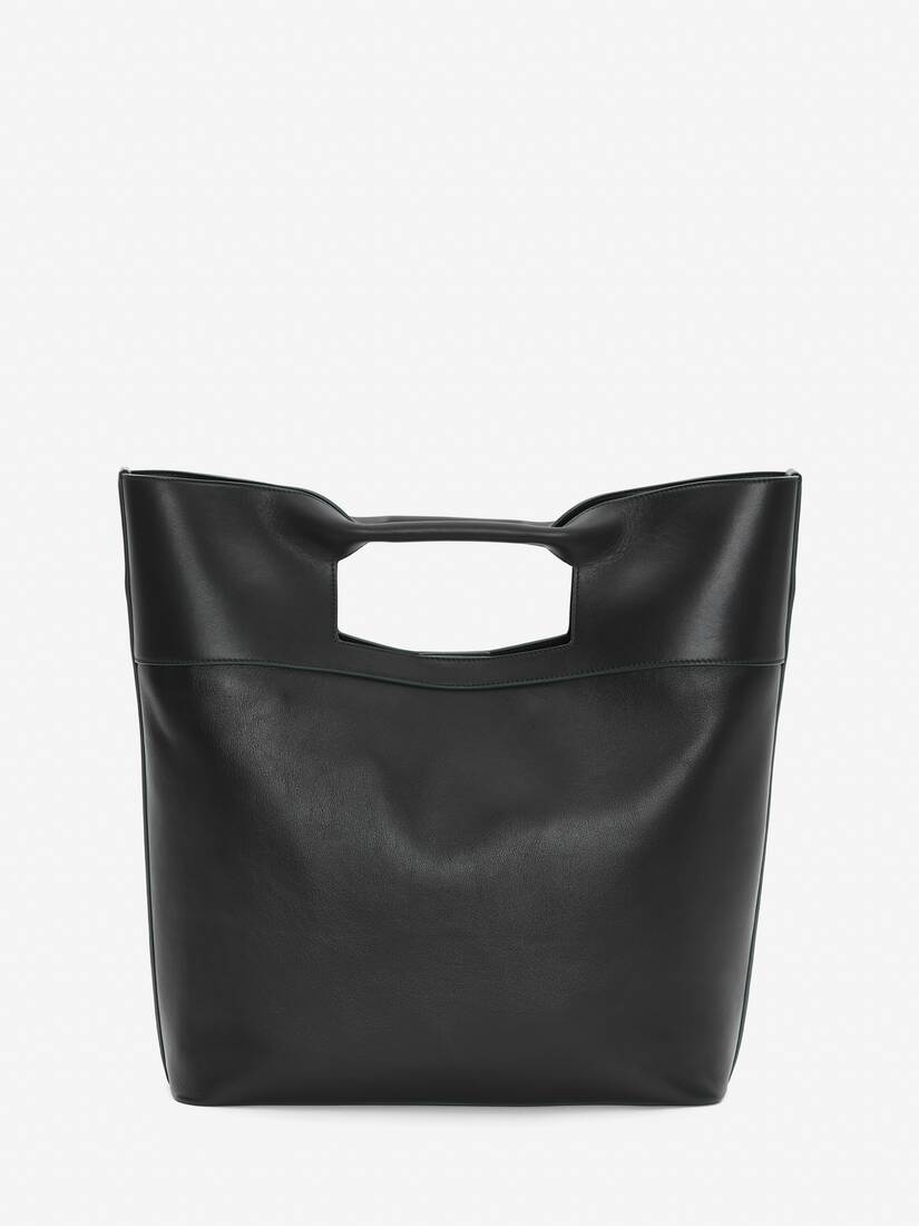 Men's The Square Bow Small in Black - 3