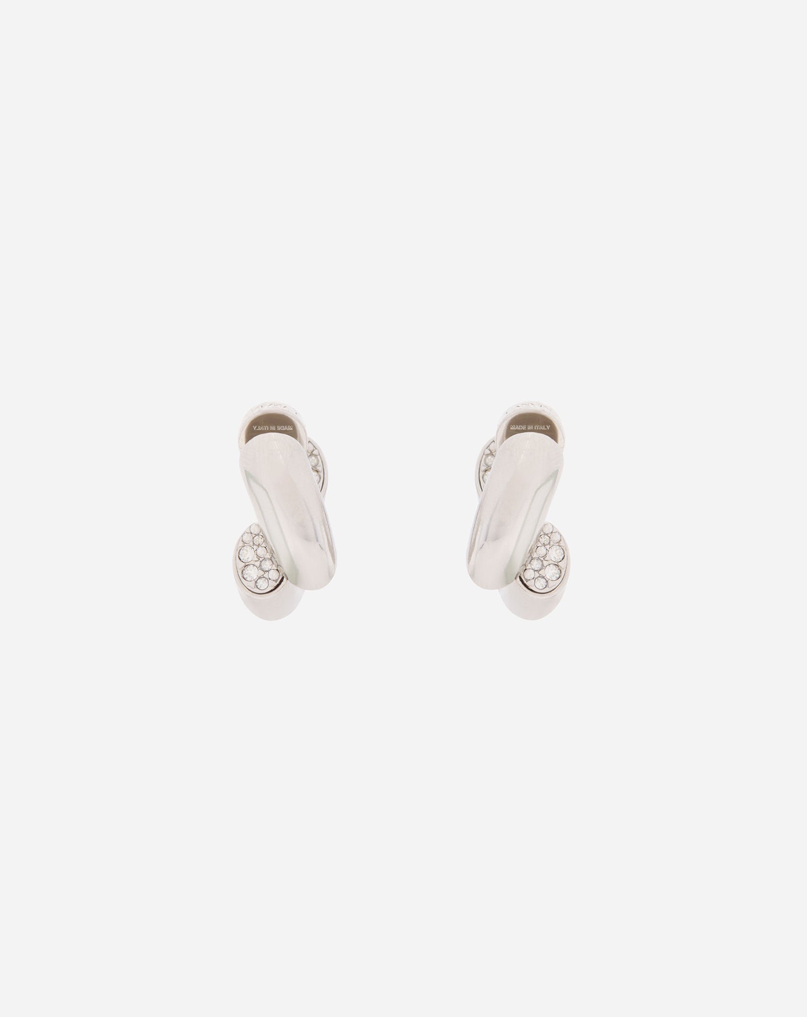 SEQUENCE BY LANVIN RHINESTONE EARRINGS - 1