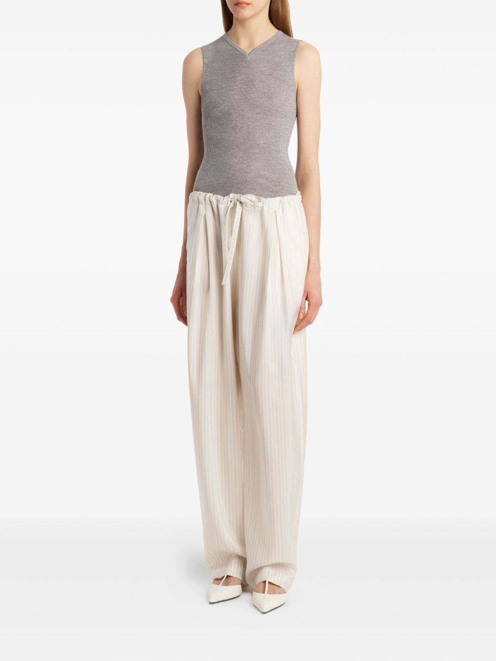 Renato ribbed top - 2