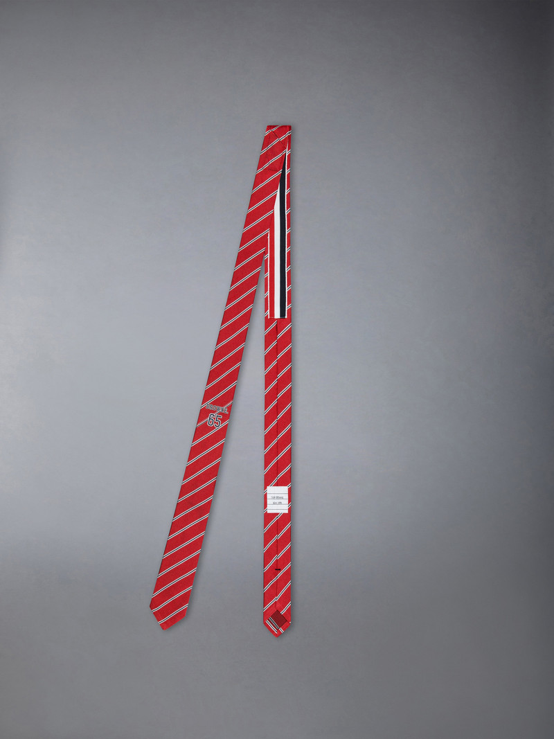 Thom Browne JACQUARD BROWNE 65 TIE outlook