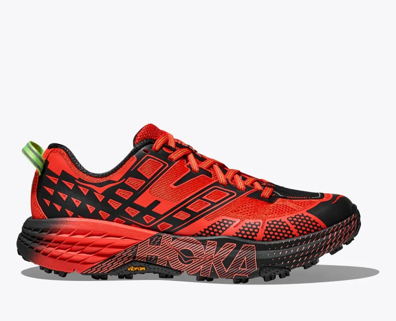 Speedgoat 2 Shoes in Tomato/Electric Green - 1