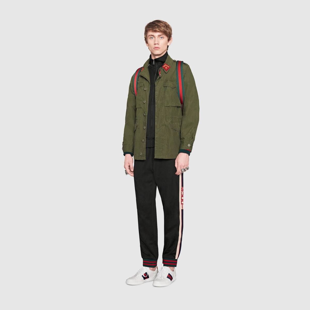 Technical jersey jacket - 3