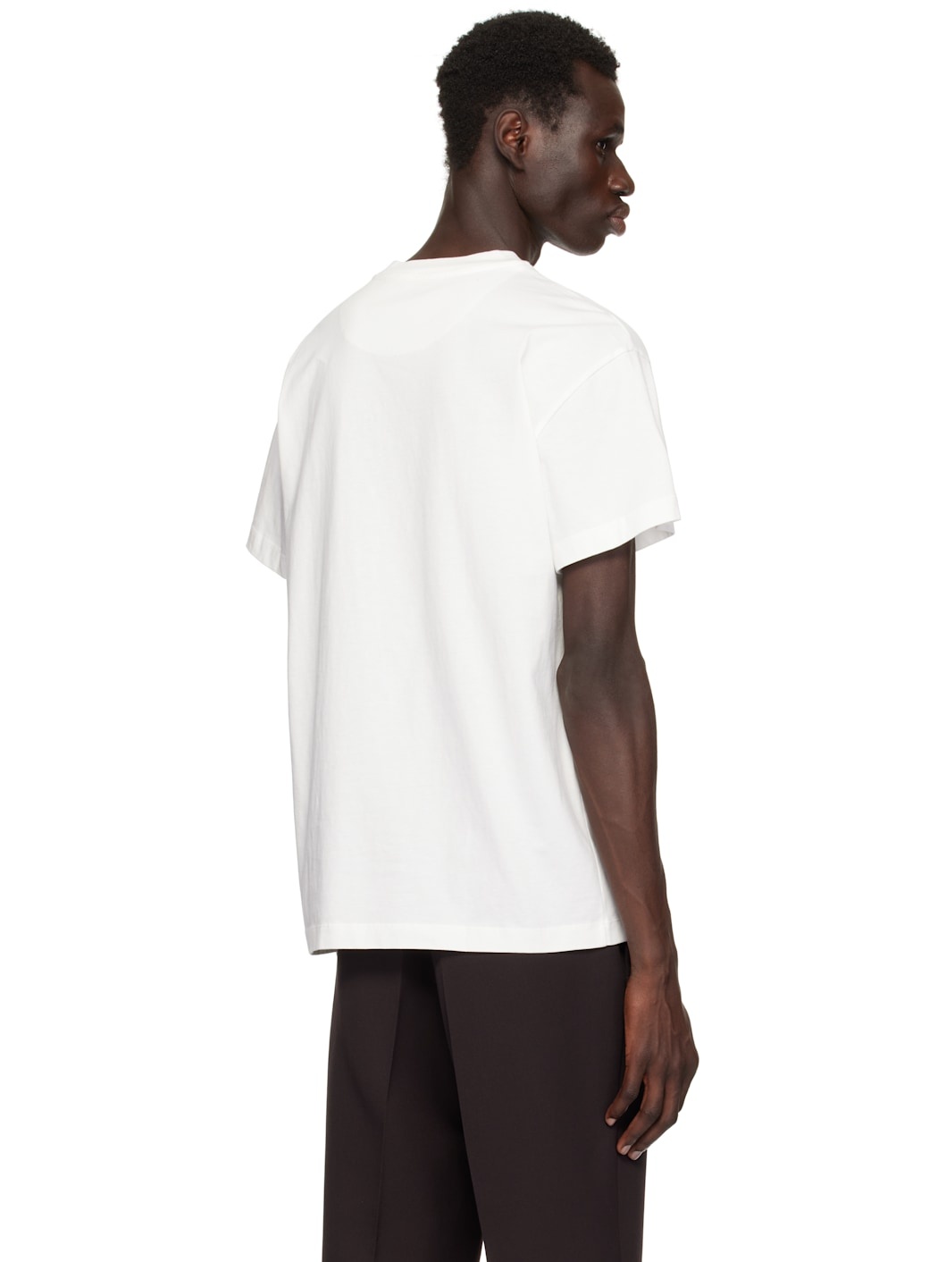Three-Pack Multicolor Short-Sleeved T-shirts - 3
