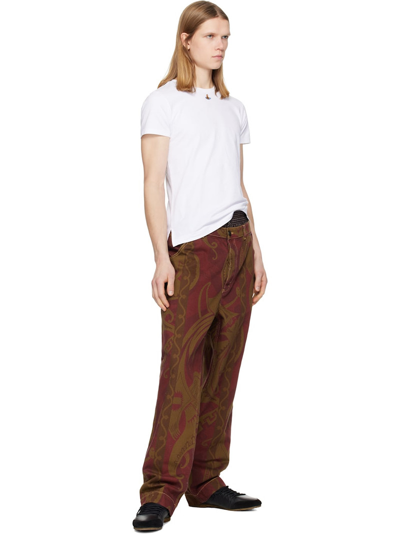 Vivienne Westwood White Orb Peru T-shirt outlook