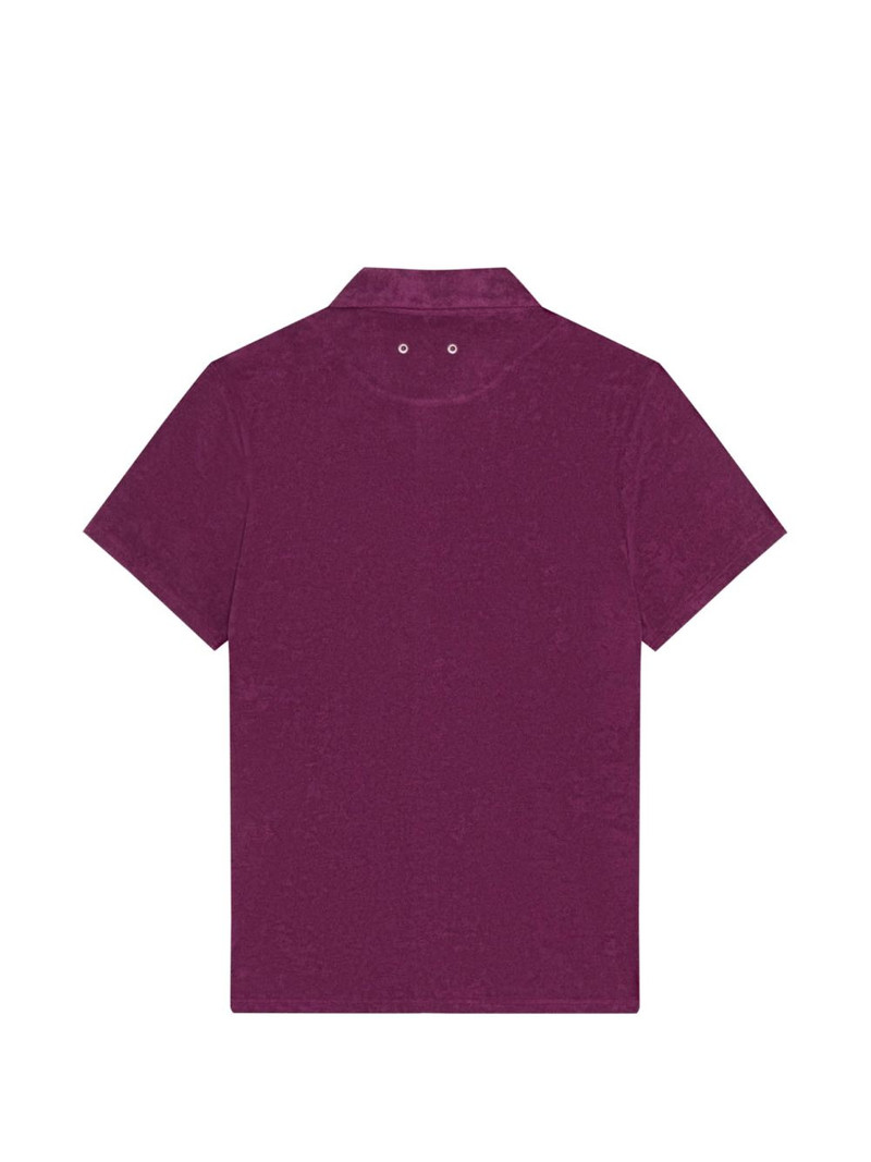 Vilebrequin turtle-embroidered shirt outlook