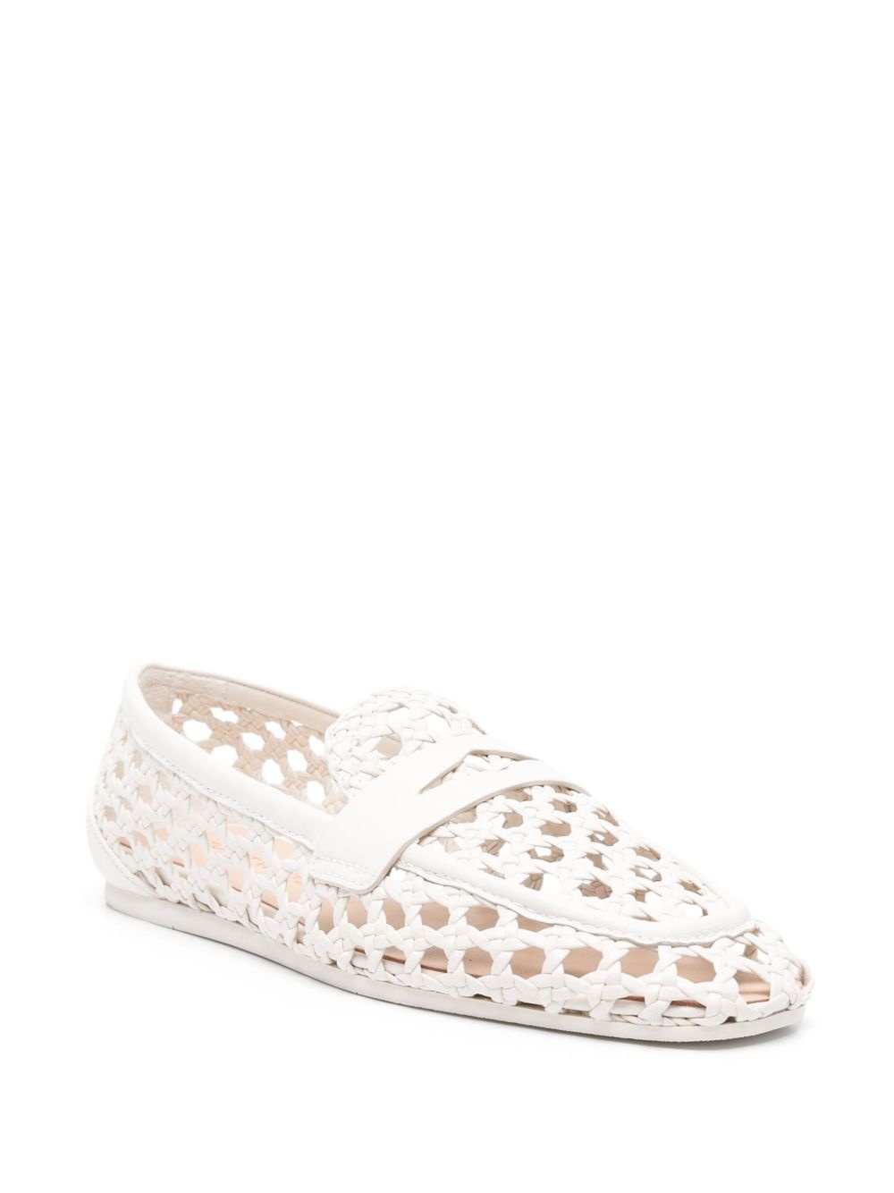 woven loafers - 2