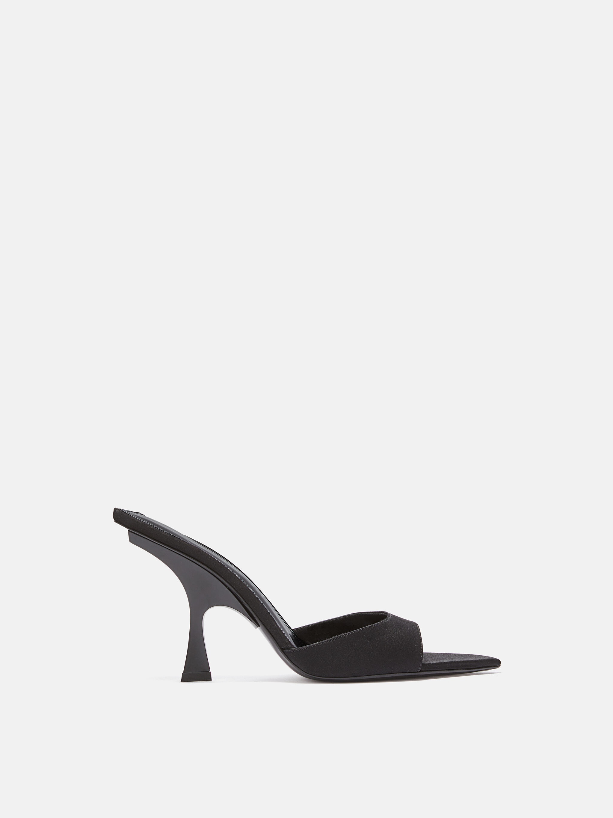 ''ESTER'' BLACK MULE - 1