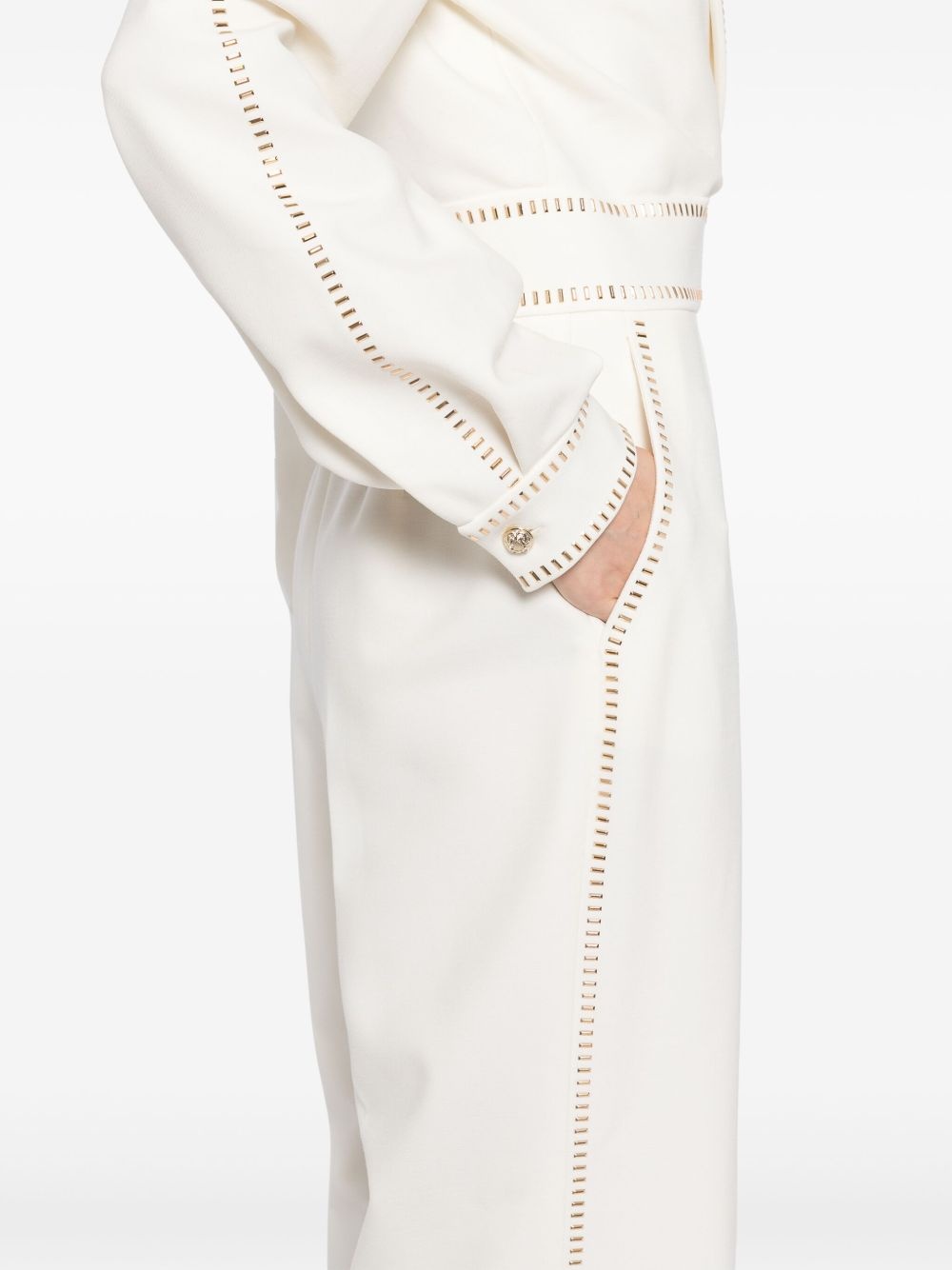 stud-embellished jumpsuit - 5