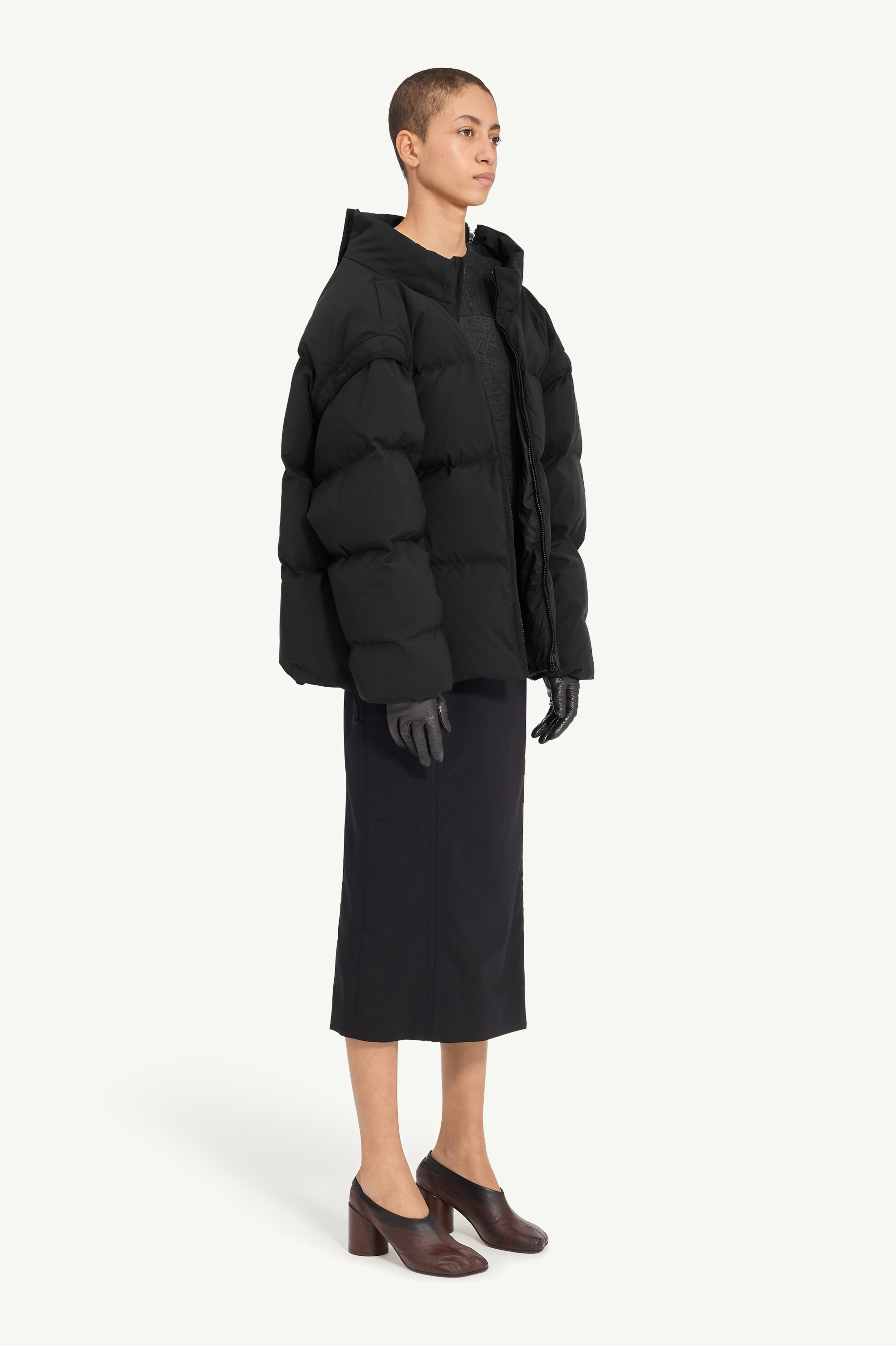 Multi-wear padded jacket - 2
