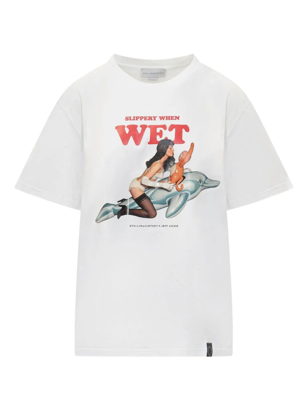 x Jeff Koons graphic T-shirt - 1