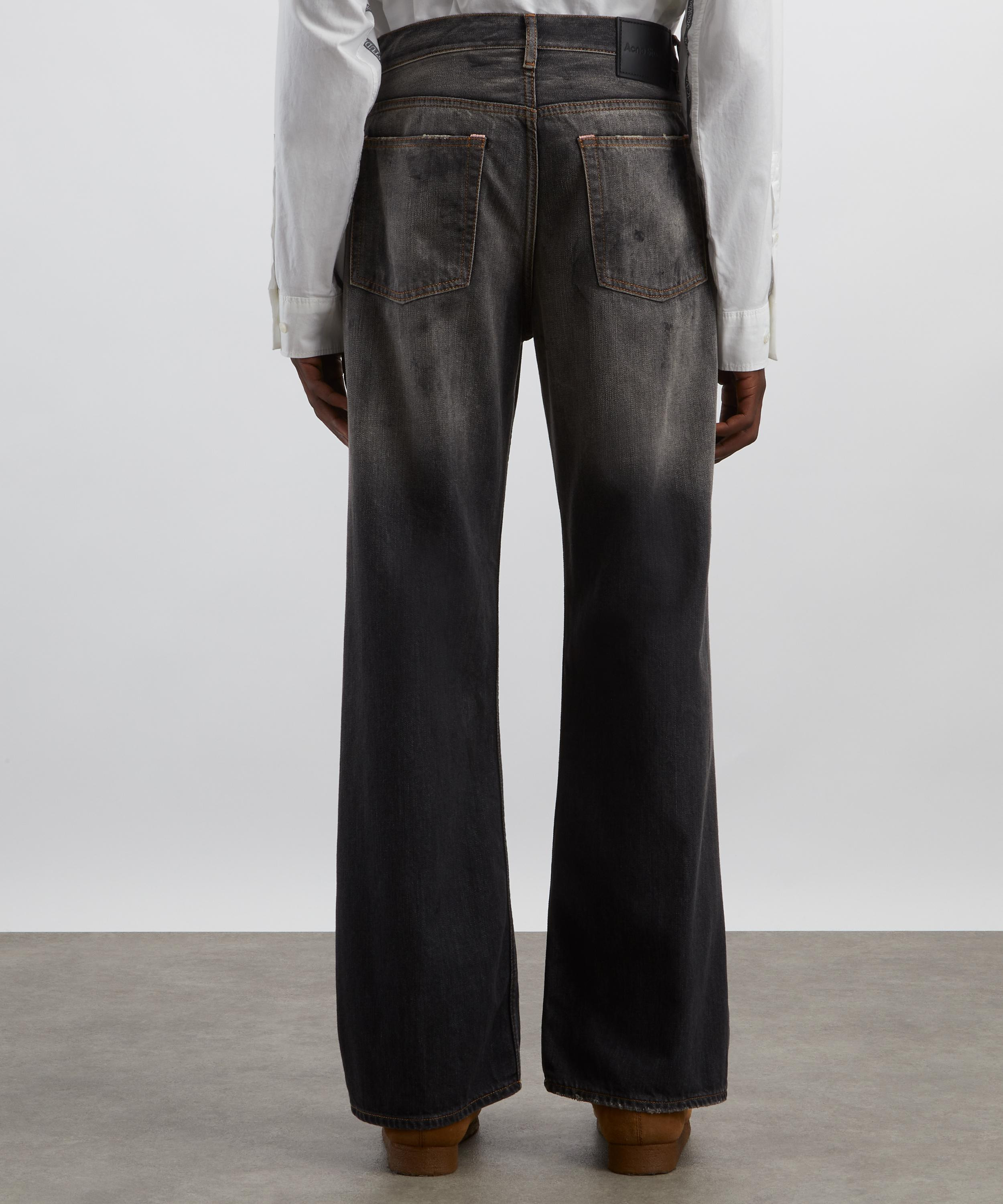 Black Trafalgar Regular Fit 2021M Jeans - 4