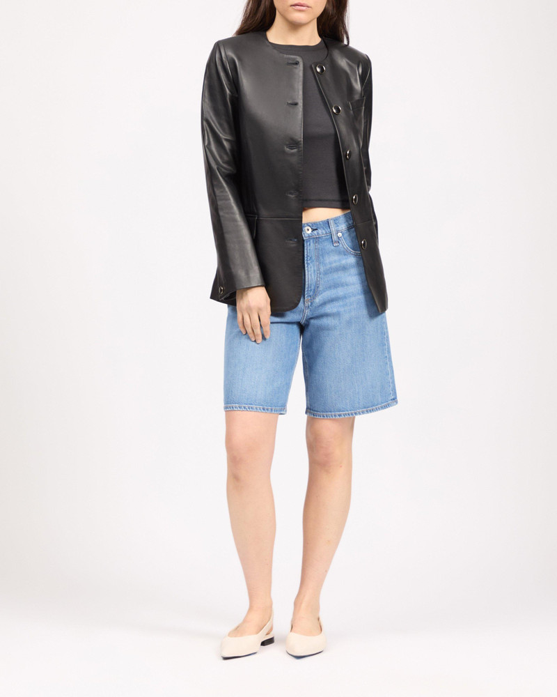 Payley Leather Blazer 1