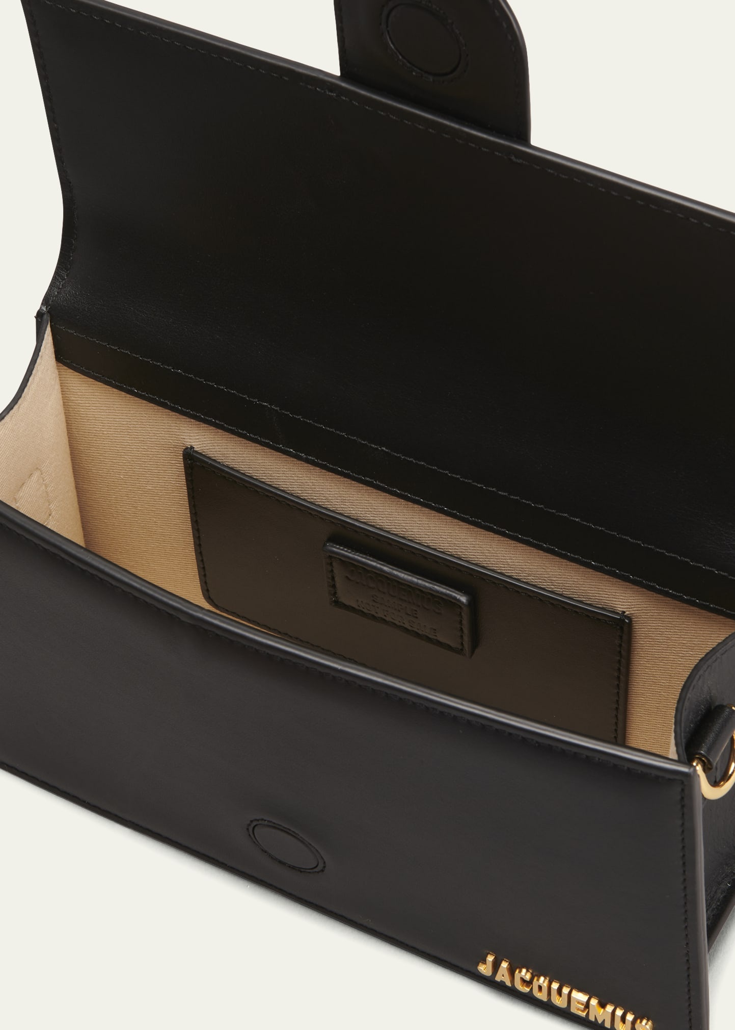 Le Grand Bambino Leather Crossbody Bag - 4