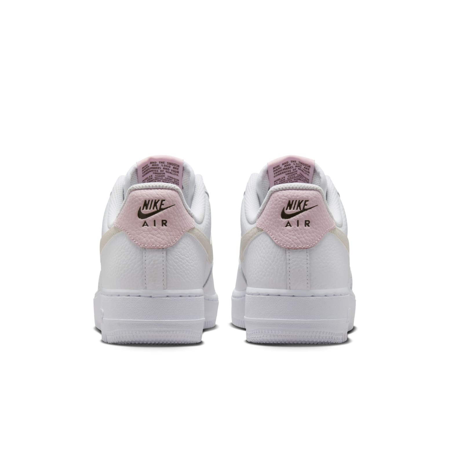 (WMNS) Nike Air Force 1 '07 'White Light Orewood Pink' HF9992-100 - 5