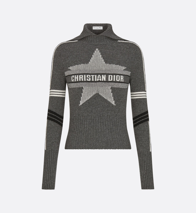 DiorAlps Mock Neck Sweater - 1