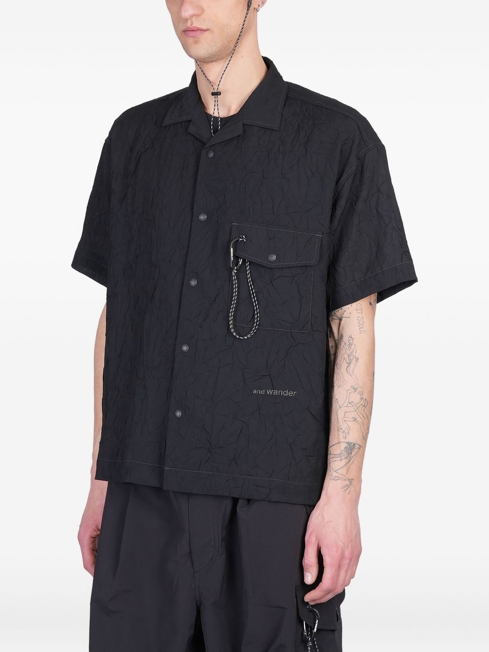 crinkled shirt - 3