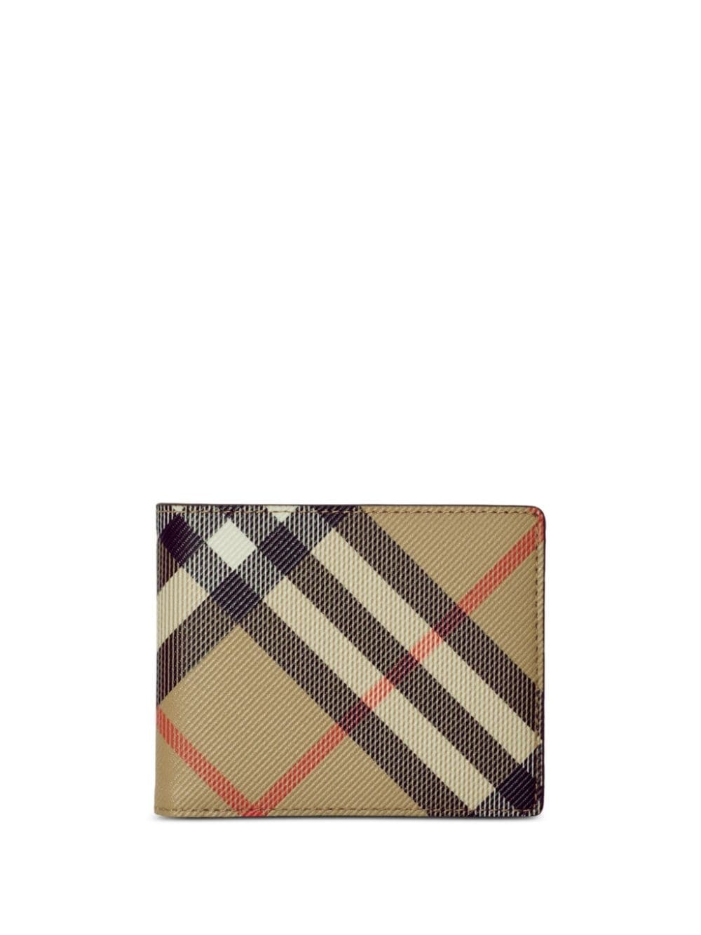 check-print bi-fold wallet - 1