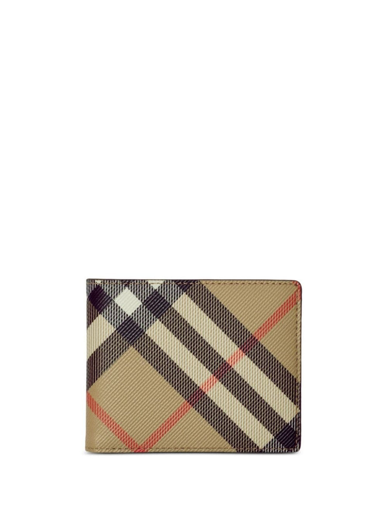 Check Slim Bifold wallet 1