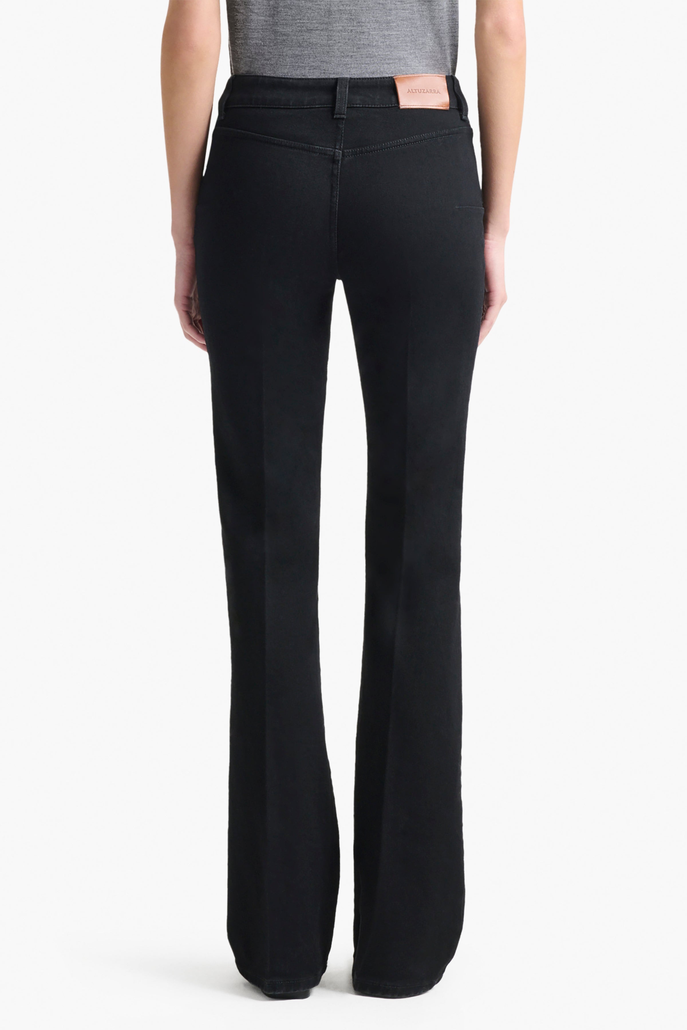 SERGE DENIM PANT - 5