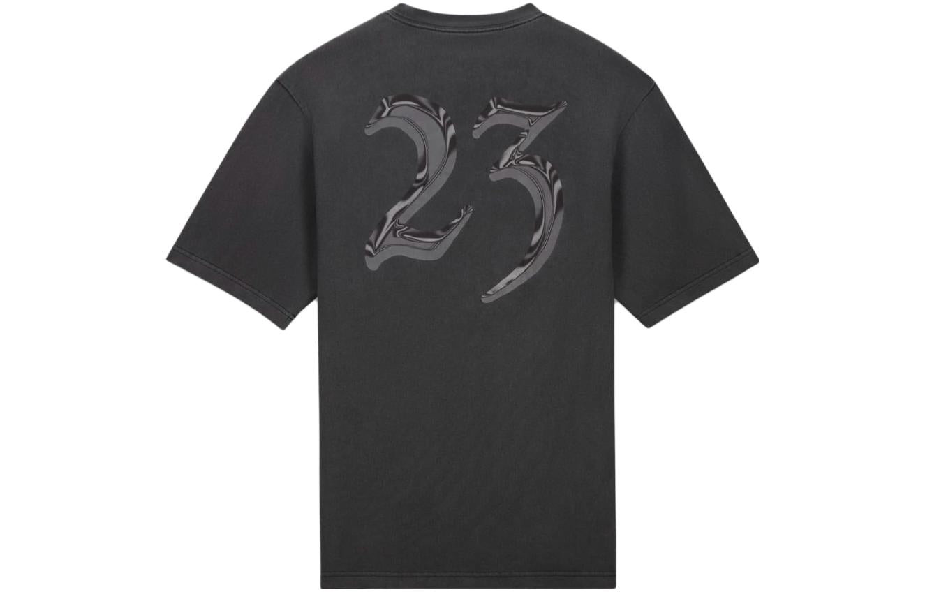 (WMNS) Jordan x Billie Eilish T-Shirt Asia Sizing 'Black' DV7360-010 - 2