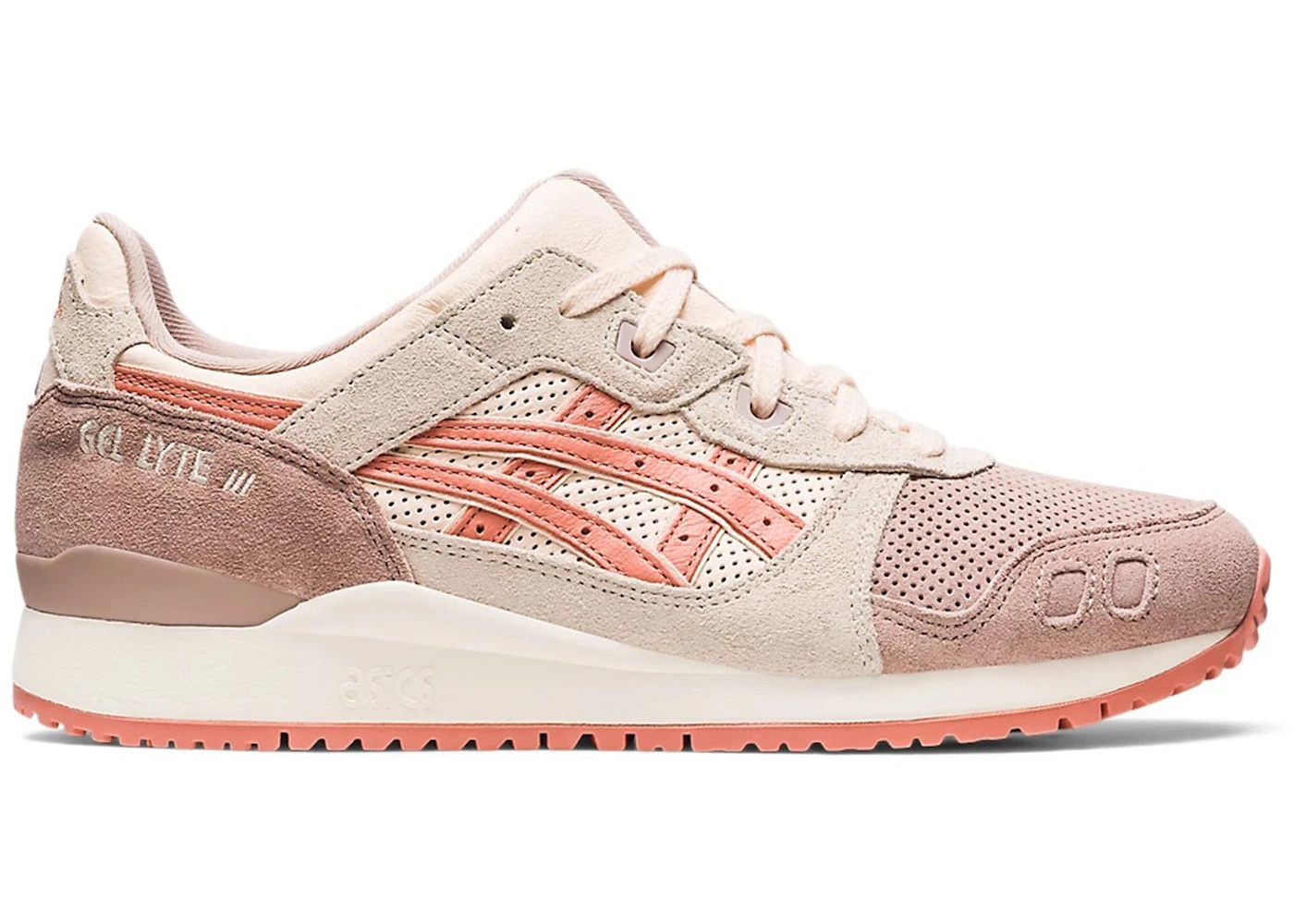 ASICS Gel-Lyte III OG Colored Toe Pack Salmon - 1