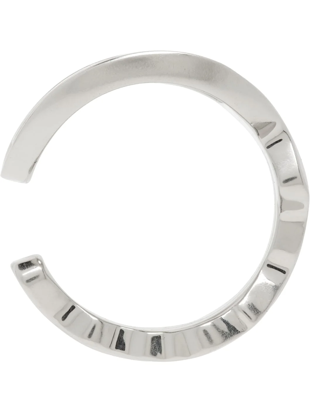 Numerical Key Ear Cuff - 1