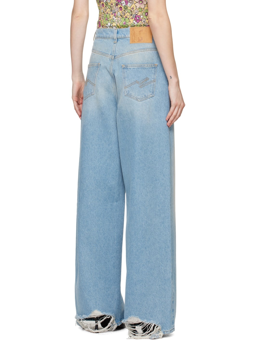 Blue Extended Jeans - 3