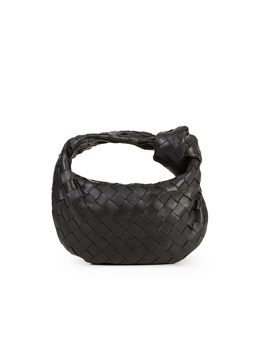 Mini Jodie in Black with Gold Hardware - 4