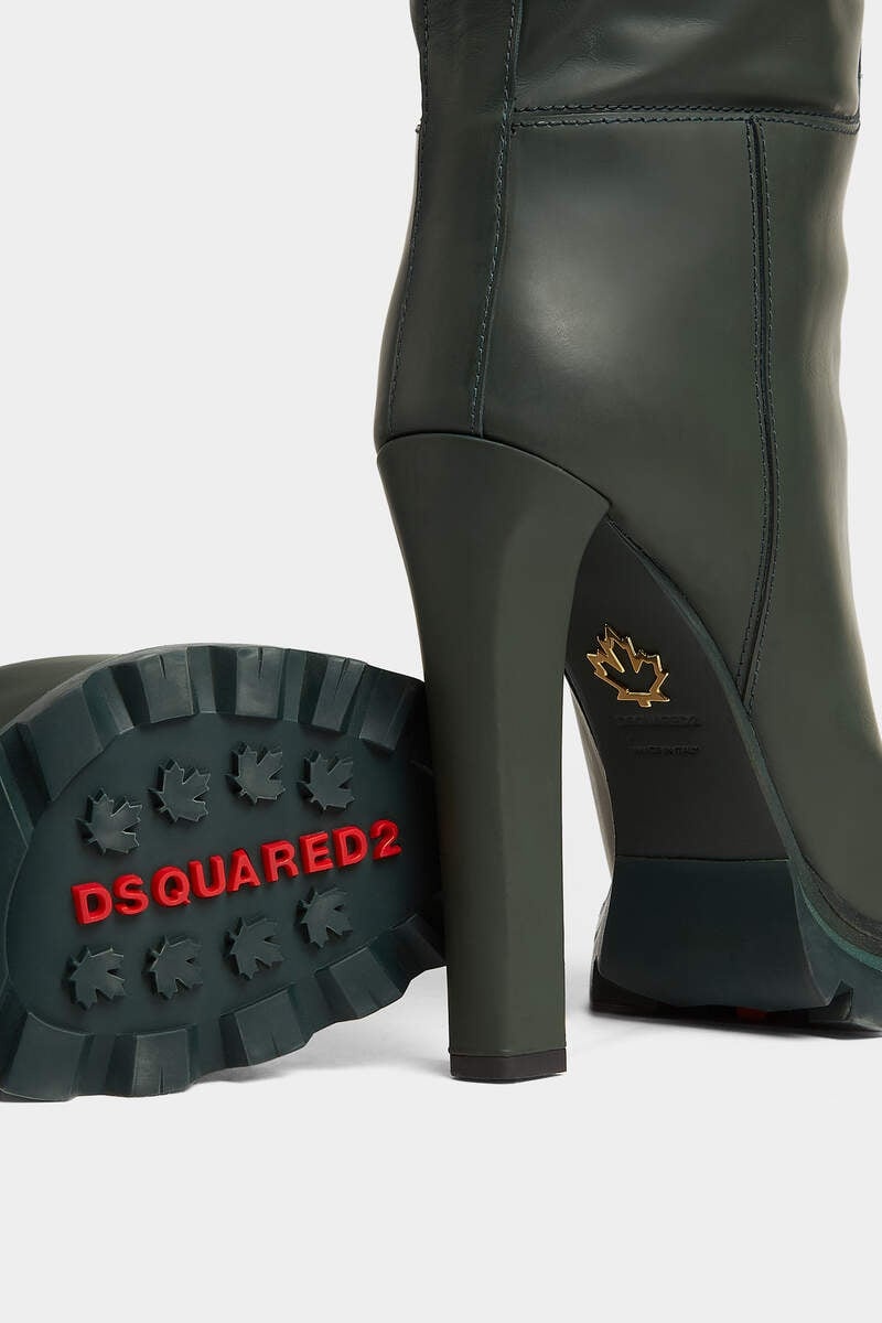 CANADIAN HIKING HEELED BOOTS - 5