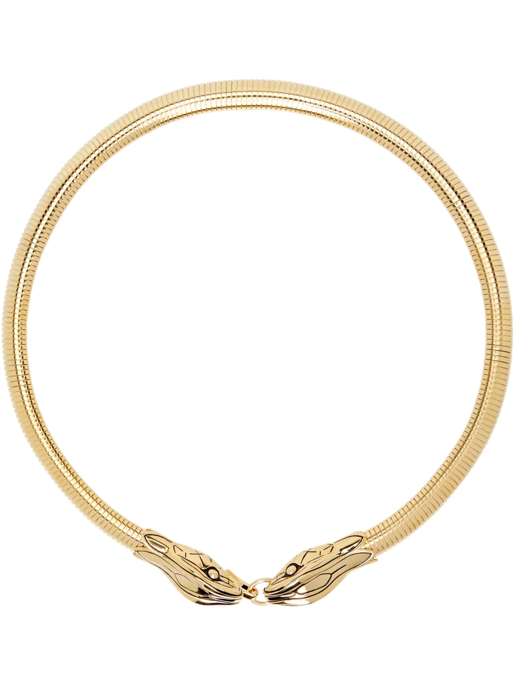 Gold 'The Chloé Snake' Belt - 1