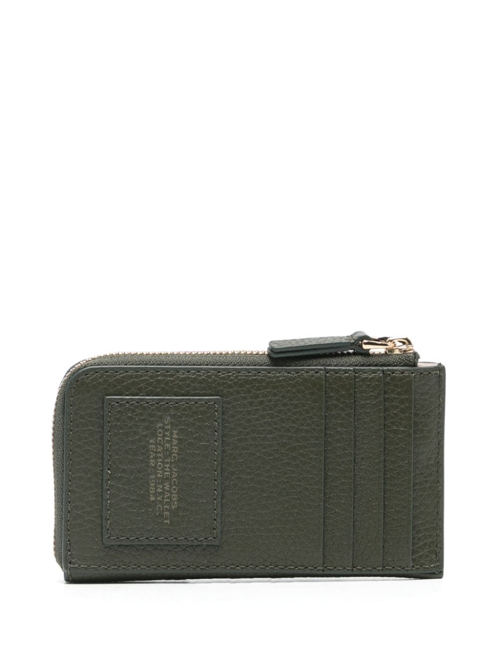 The Leather top zip multi wallet - 2