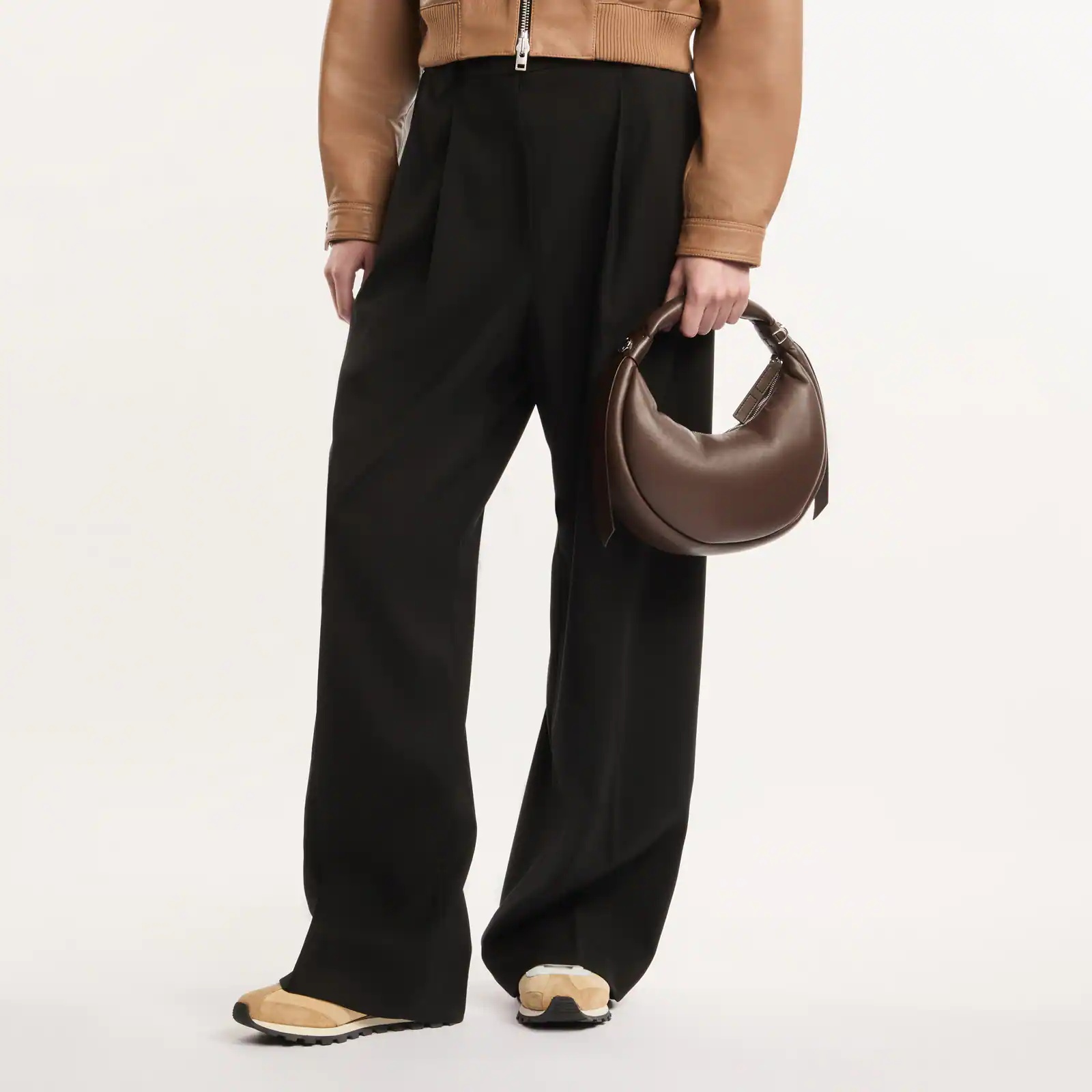 Hogan Bam Bam Hobo Bag Medium - 6