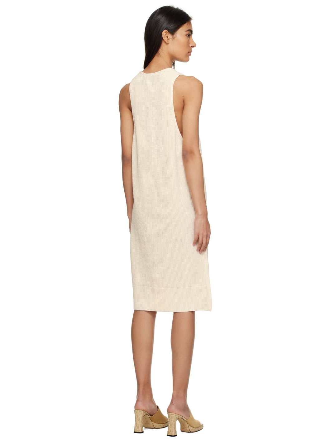 Off-White Zeno Midi Dress - 3