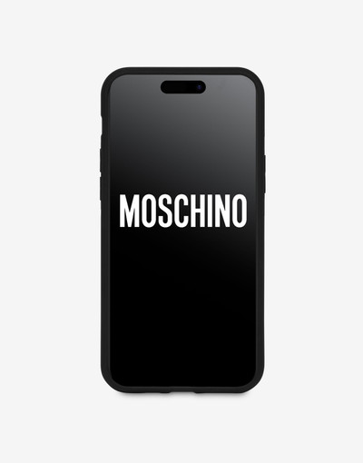 Moschino SARTORIAL PRINT IPHONE 14 PRO MAX COVER outlook