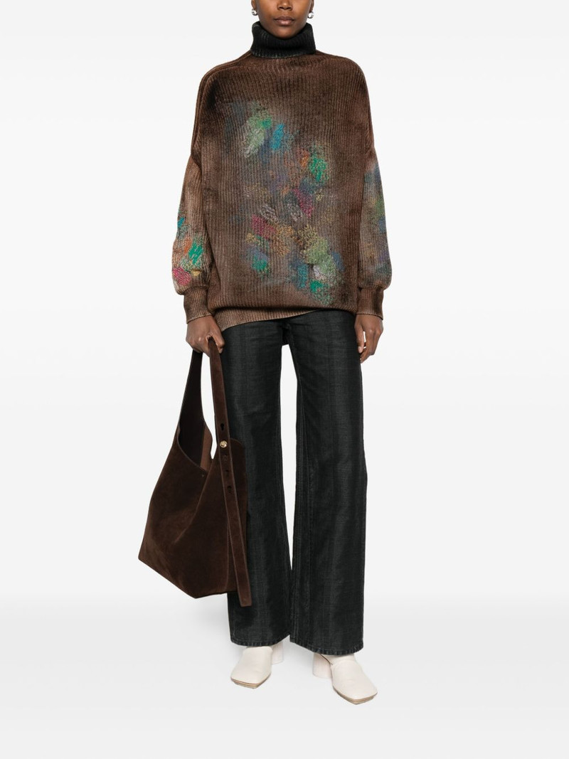 Avant Toi roll-neck sweater outlook