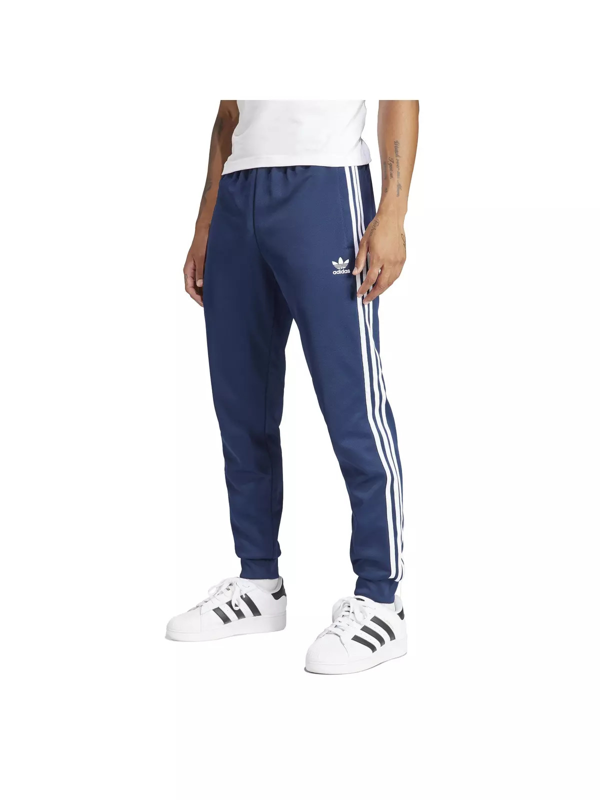 Originals Men's Adicolor Classics Superstar Lifestyle Track Pants -Blue - 1