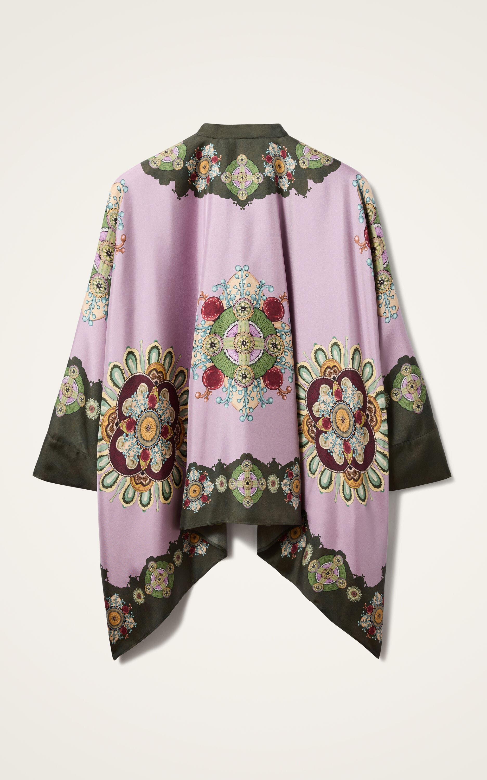 La DoubleJ Foulard Shirt Placée in Nucleus Placée Dusty Pink at Nordstrom - 3