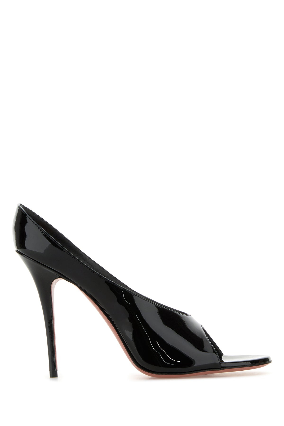 Black leather Anok 105 mules - 1