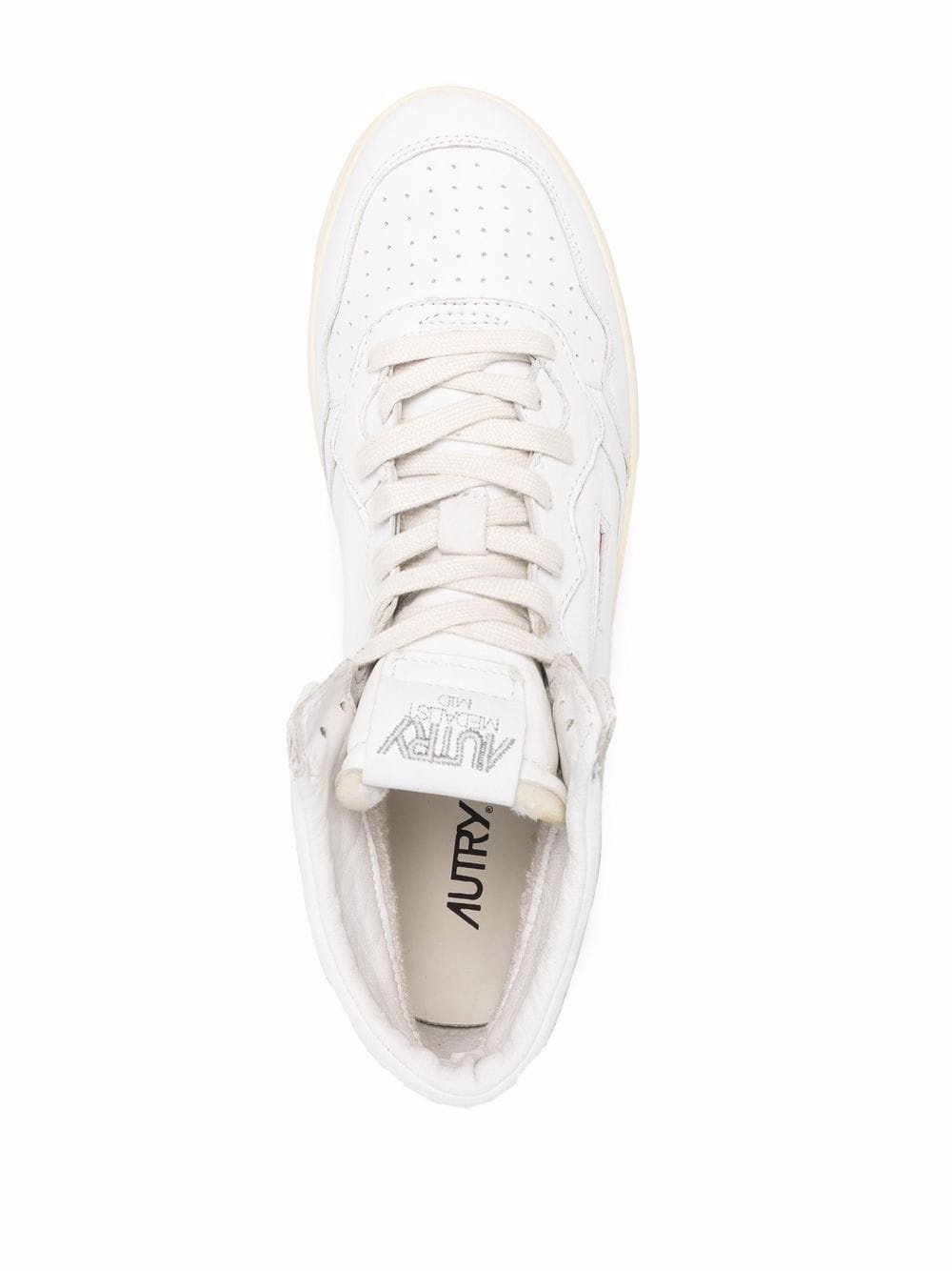 Medalist leather sneakers - 4