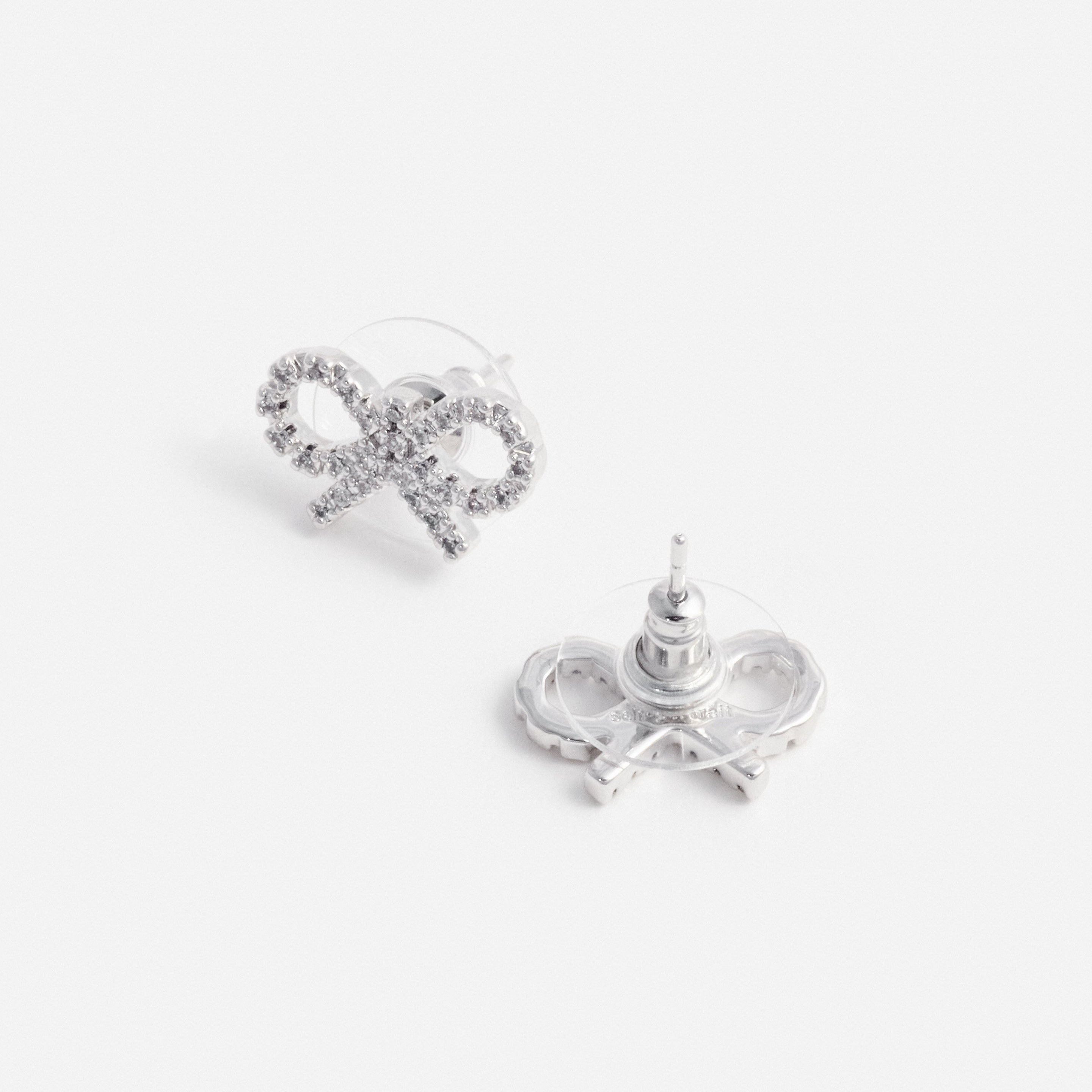 Micro Bow Earrings - 2