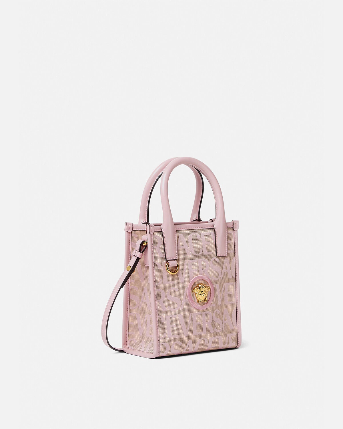 Versace Allover Mini Tote Bag - 2