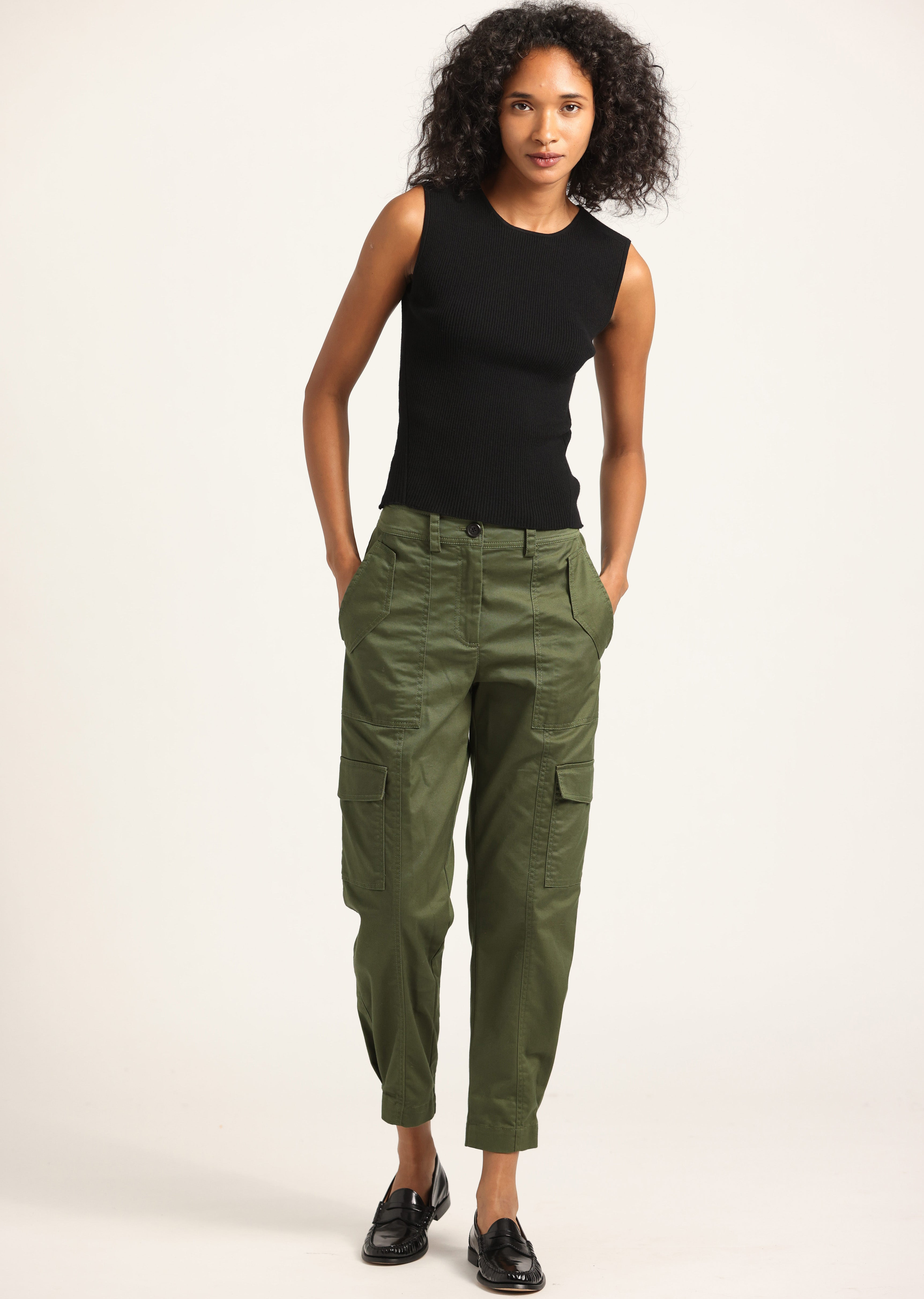 ELIAN UTILITY PANTS - 4