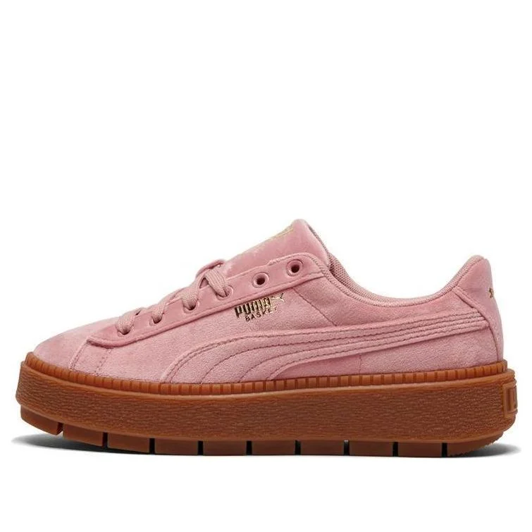 (WMNS) PUMA 플랫폼 추적 V 핑크 372613-02 - 1