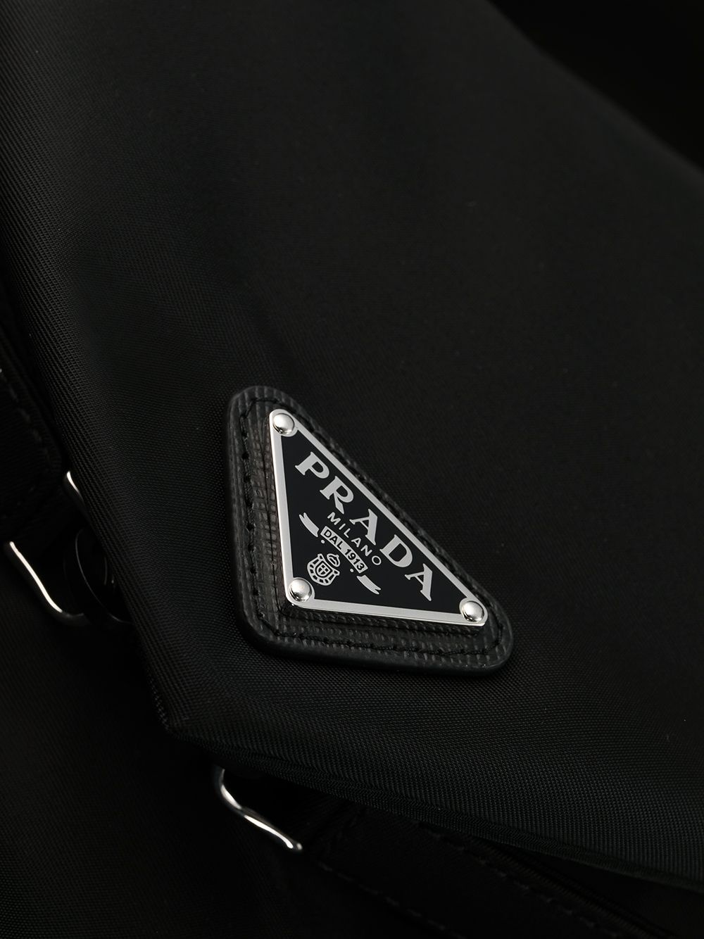Re-Nylon gabardine cape - 7