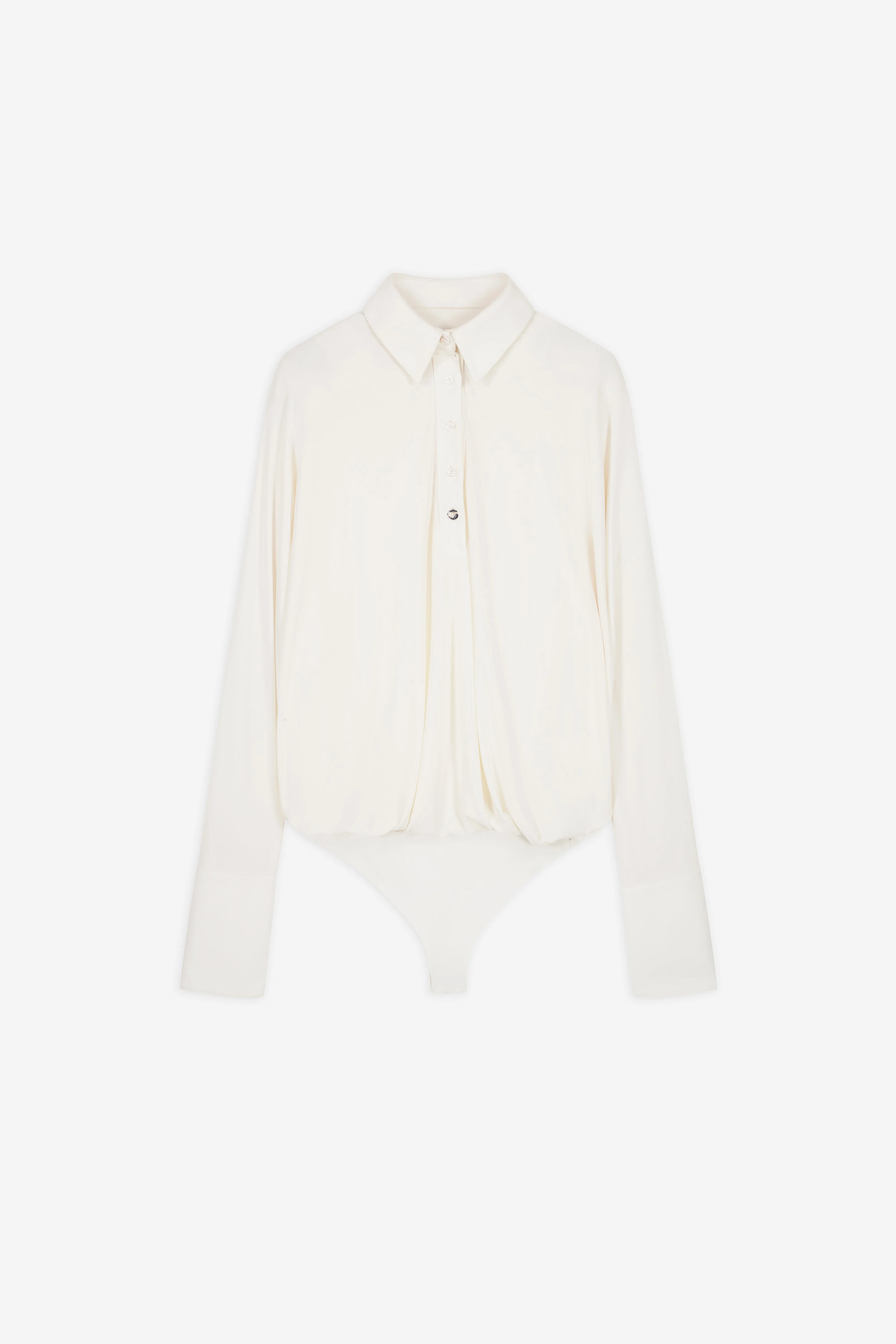 Draped Boxy Body - 1